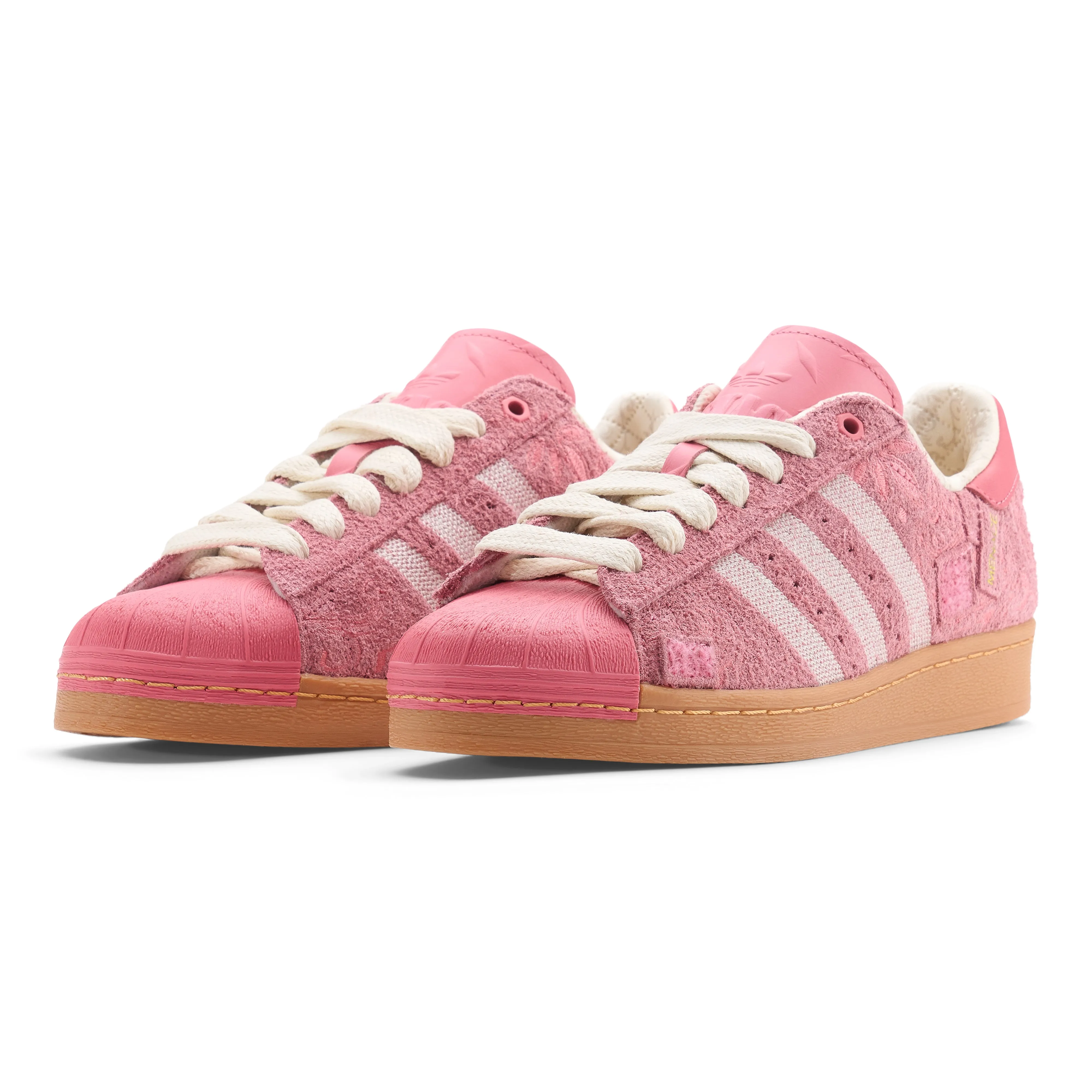 MENACE x ADIDAS "OLD ROSE" SUPERSTAR sold by Menace product image thumbnail 2