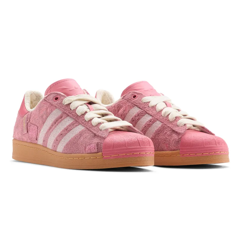 MENACE x ADIDAS "OLD ROSE" SUPERSTAR made by Menace