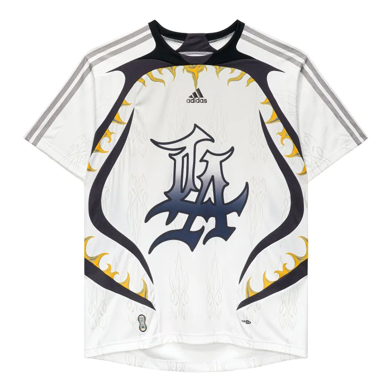 MENACE x ADIDAS TEAMGEIST "HALO" LA JERSEY made by Menace