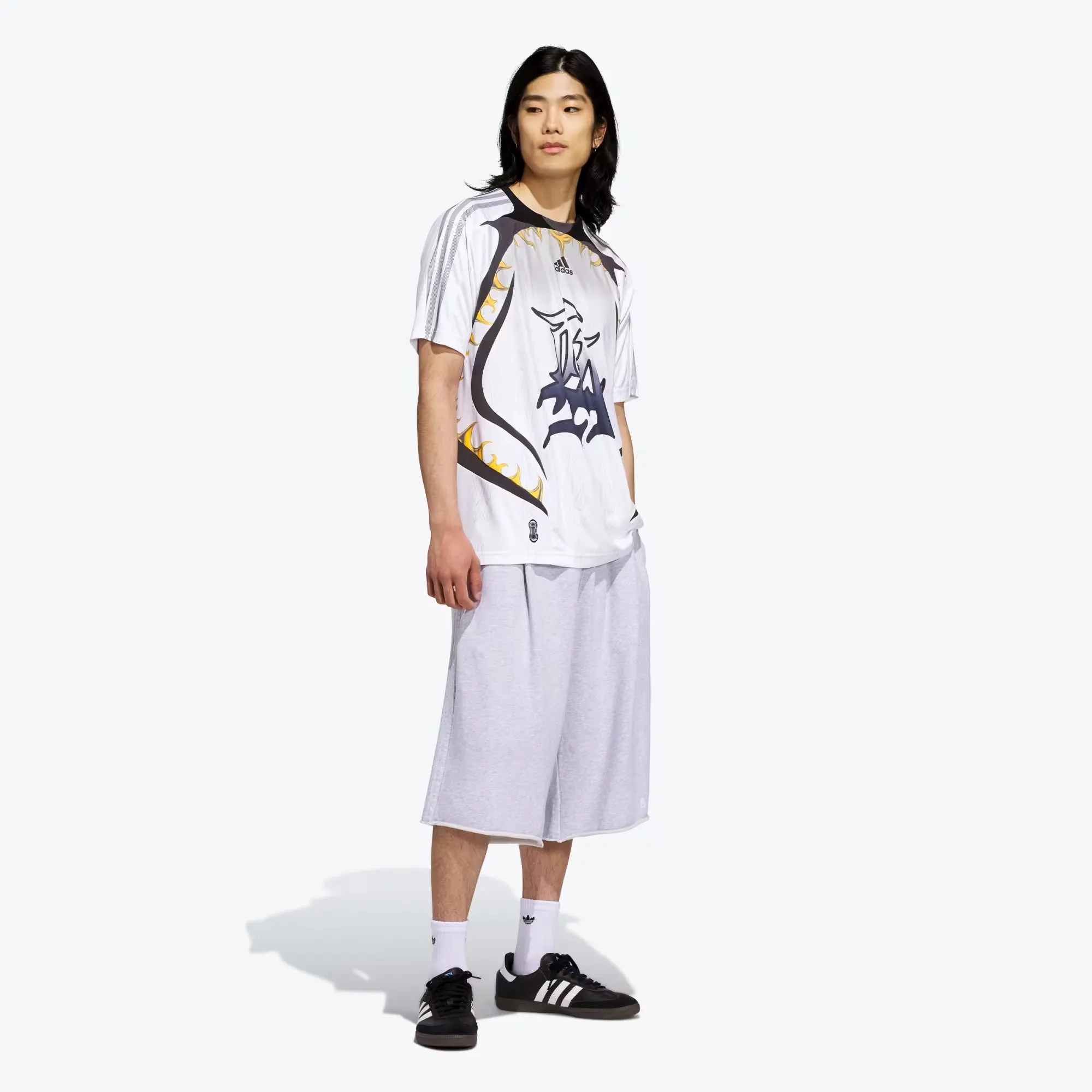 MENACE x ADIDAS TEAMGEIST "HALO" LA JERSEY sold by Menace product image thumbnail 5