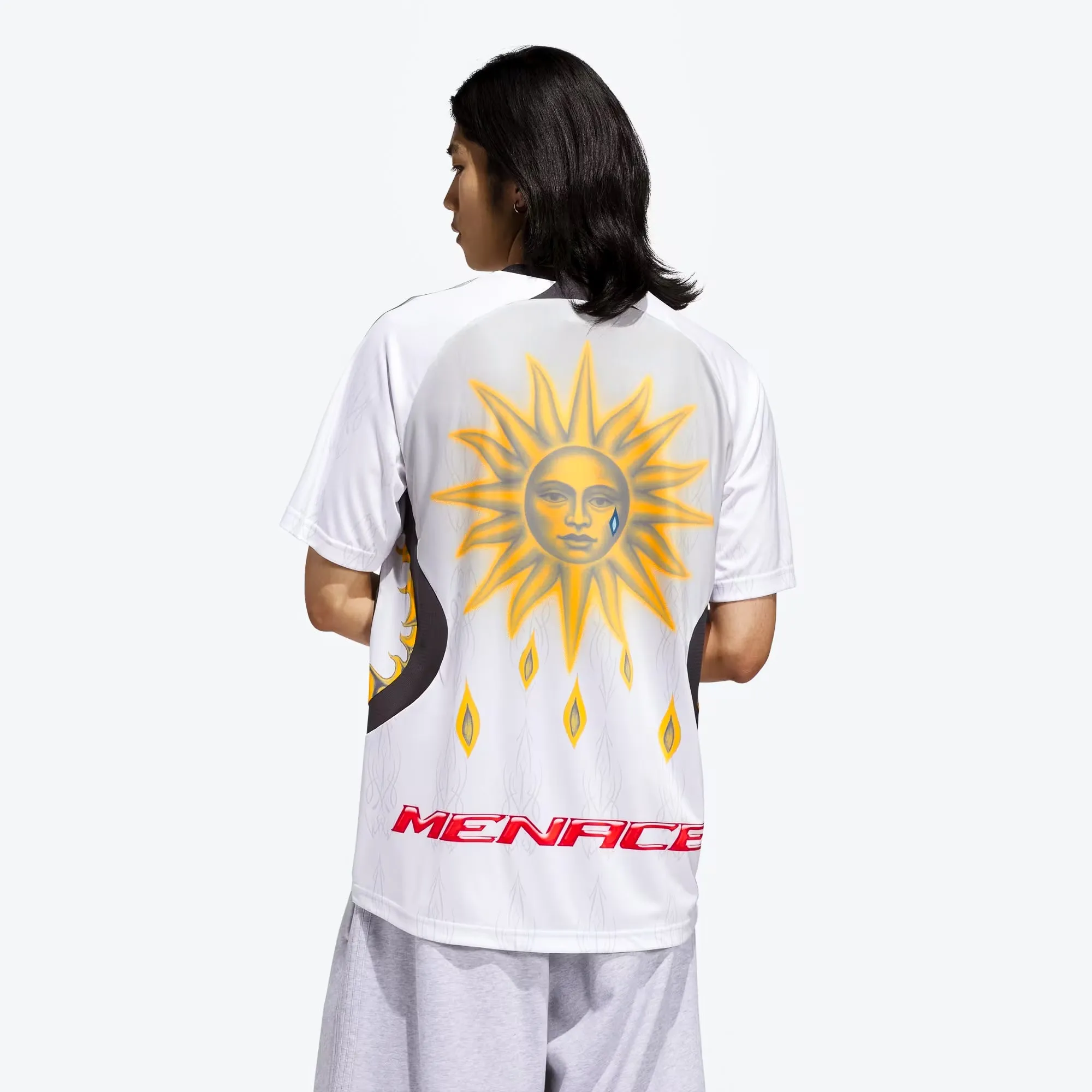 MENACE x ADIDAS TEAMGEIST "HALO" LA JERSEY sold by Menace product image thumbnail 4