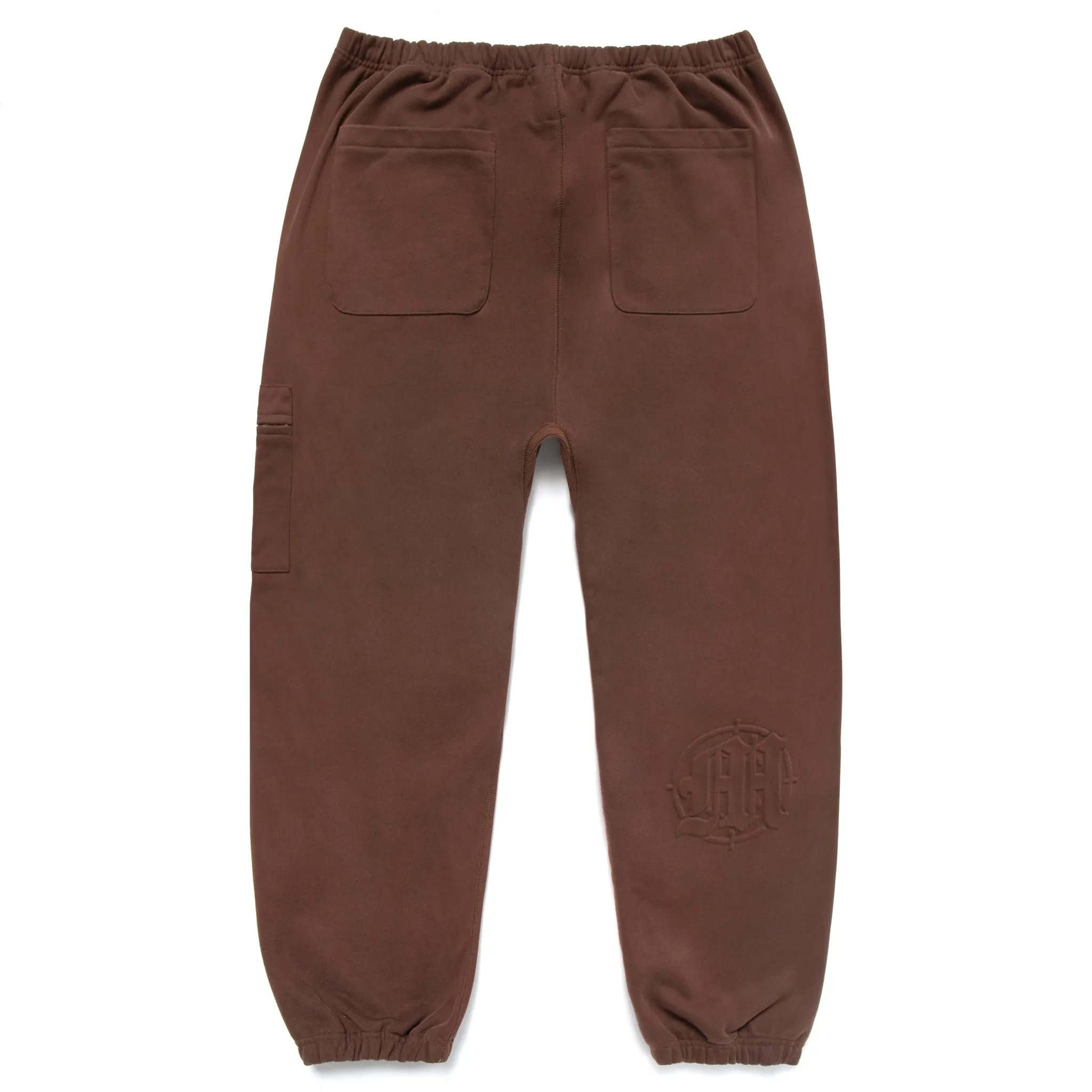 EMBOSSED CARGO SWEATPANTS sold by Menace product image thumbnail 2