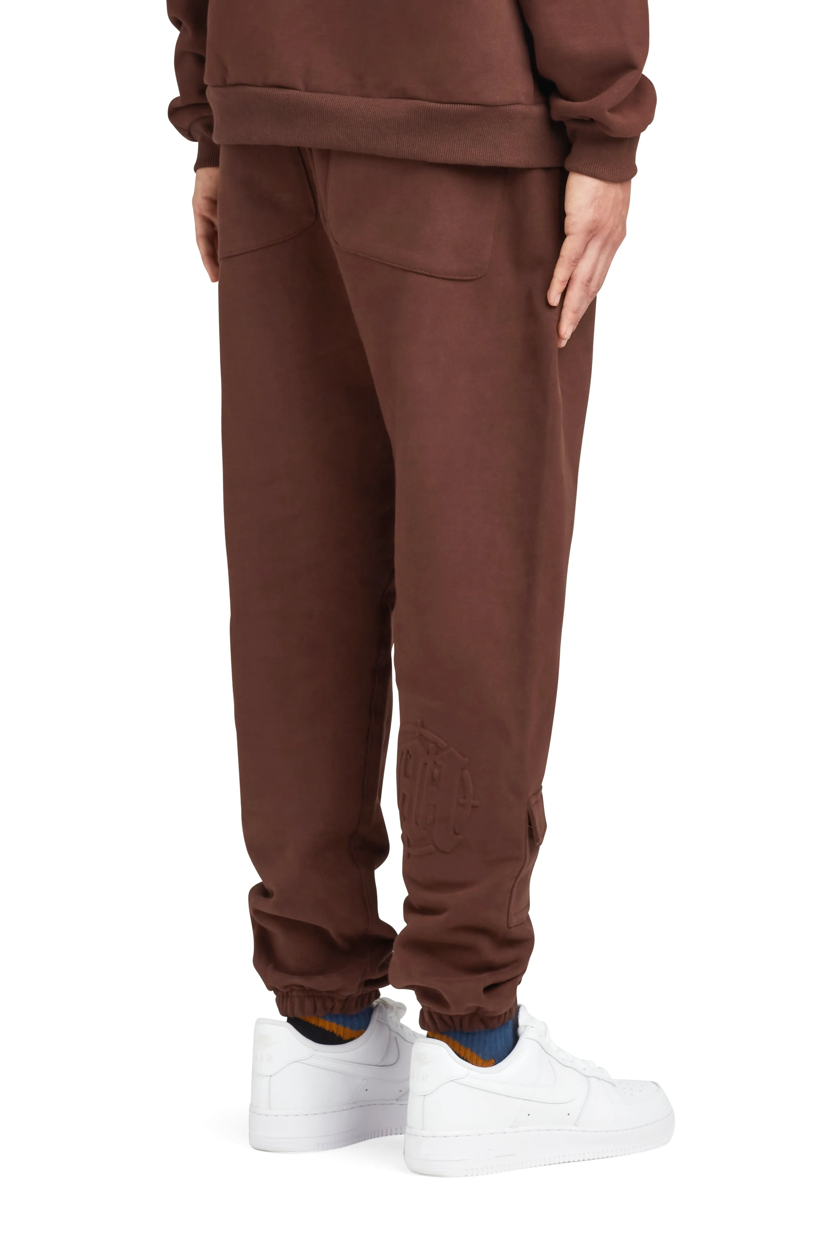 EMBOSSED CARGO SWEATPANTS sold by Menace product image thumbnail 4