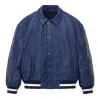 GENUINE LAMBSKIN LEATHER PAISLEY JACKET sold by Menace