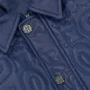 GENUINE LAMBSKIN LEATHER PAISLEY JACKET sold by Menace
