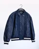 GENUINE LAMBSKIN LEATHER PAISLEY JACKET sold by Menace