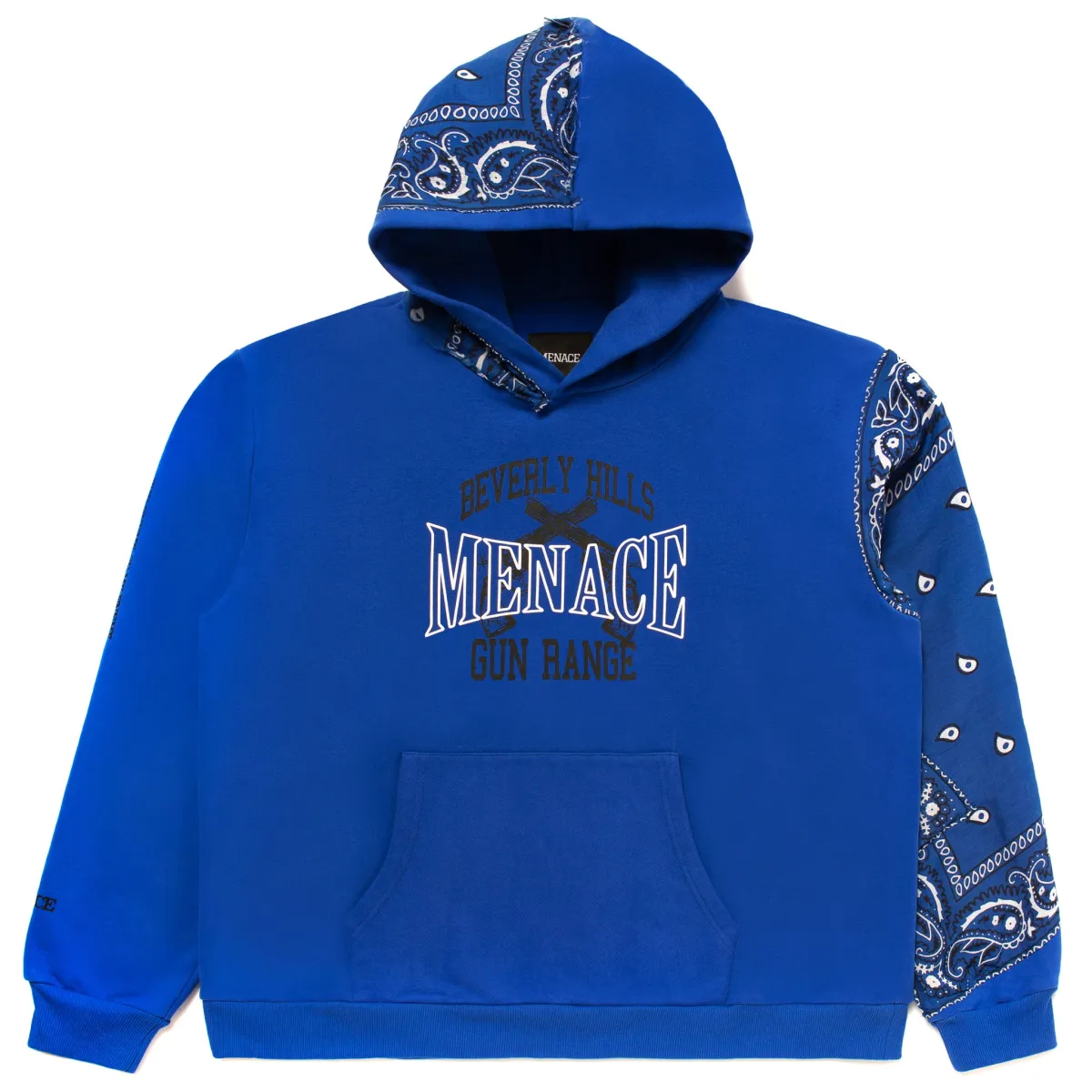 BEVERLY HILLS GUN RANGE HOODIE (BANDANA EDITION) | Parallel 