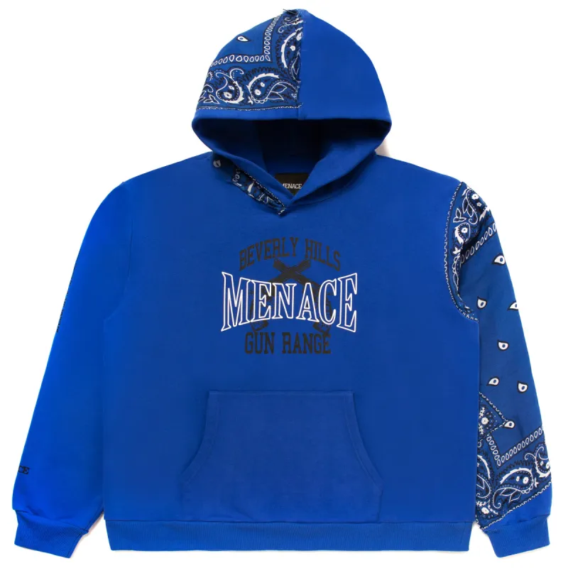 BEVERLY HILLS GUN RANGE HOODIE (BANDANA EDITION) sold by Menace