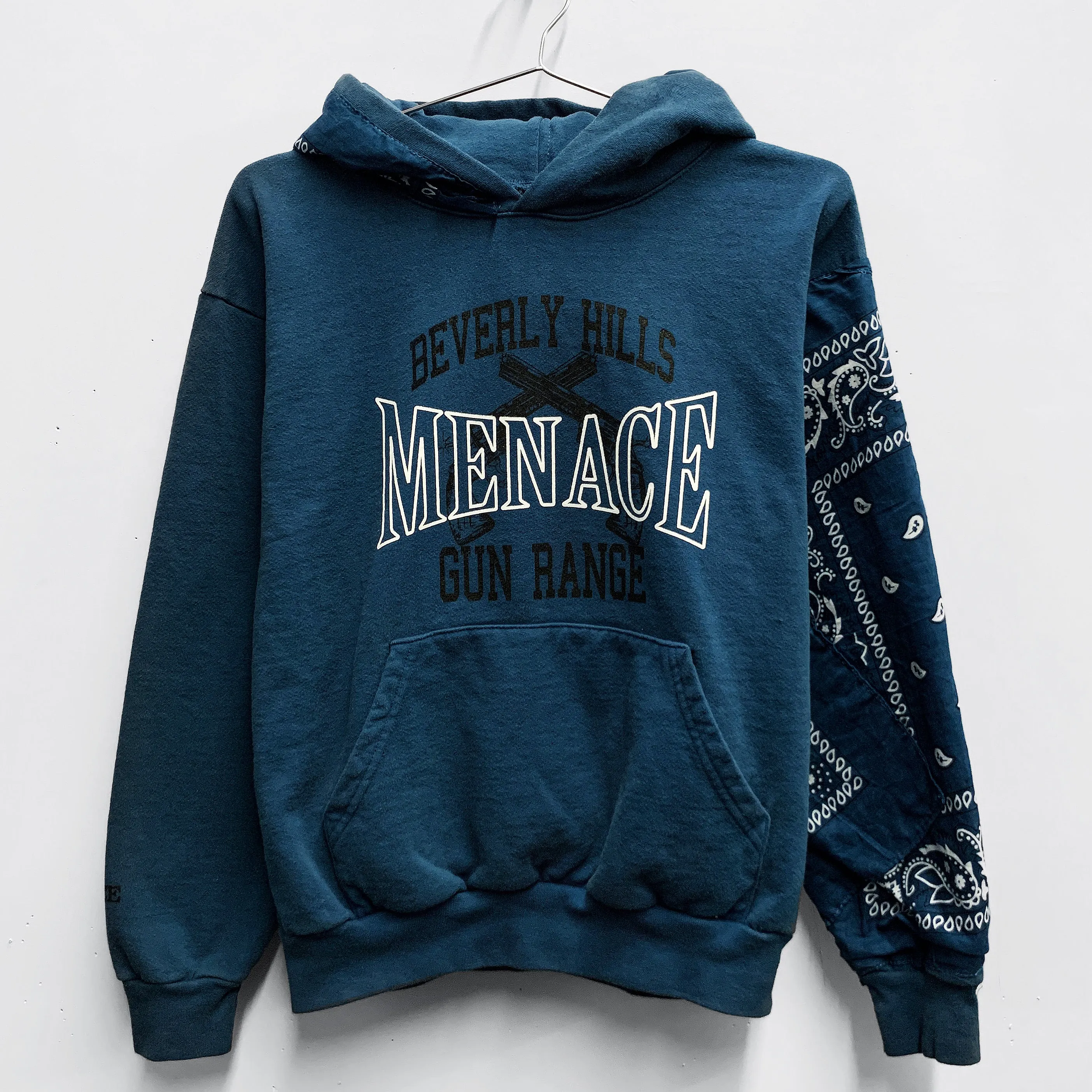 BEVERLY HILLS GUN RANGE HOODIE (BANDANA EDITION) sold by Menace product image thumbnail 2