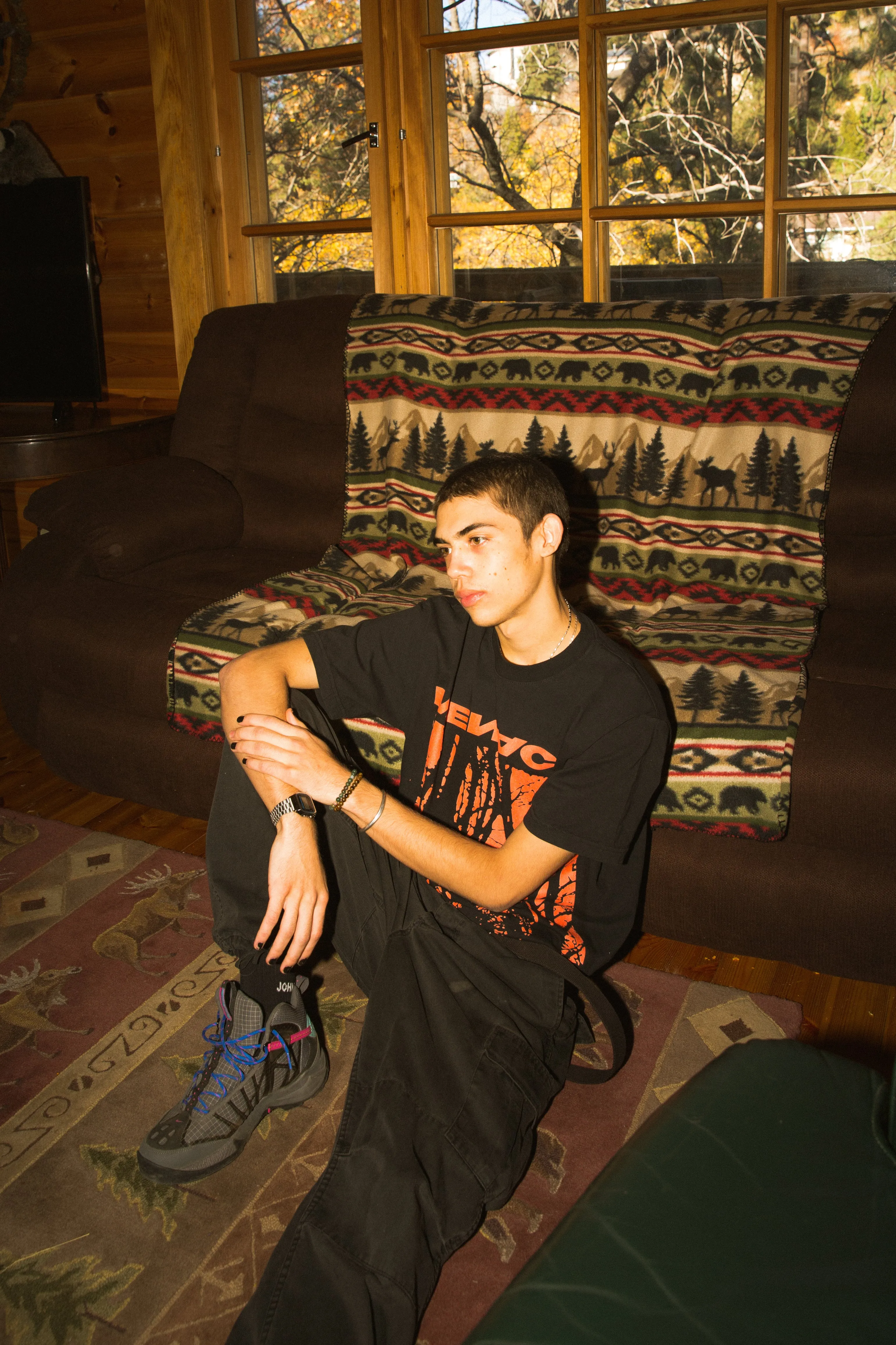 MY OWN HELL T-SHIRT sold by Menace product image thumbnail 3