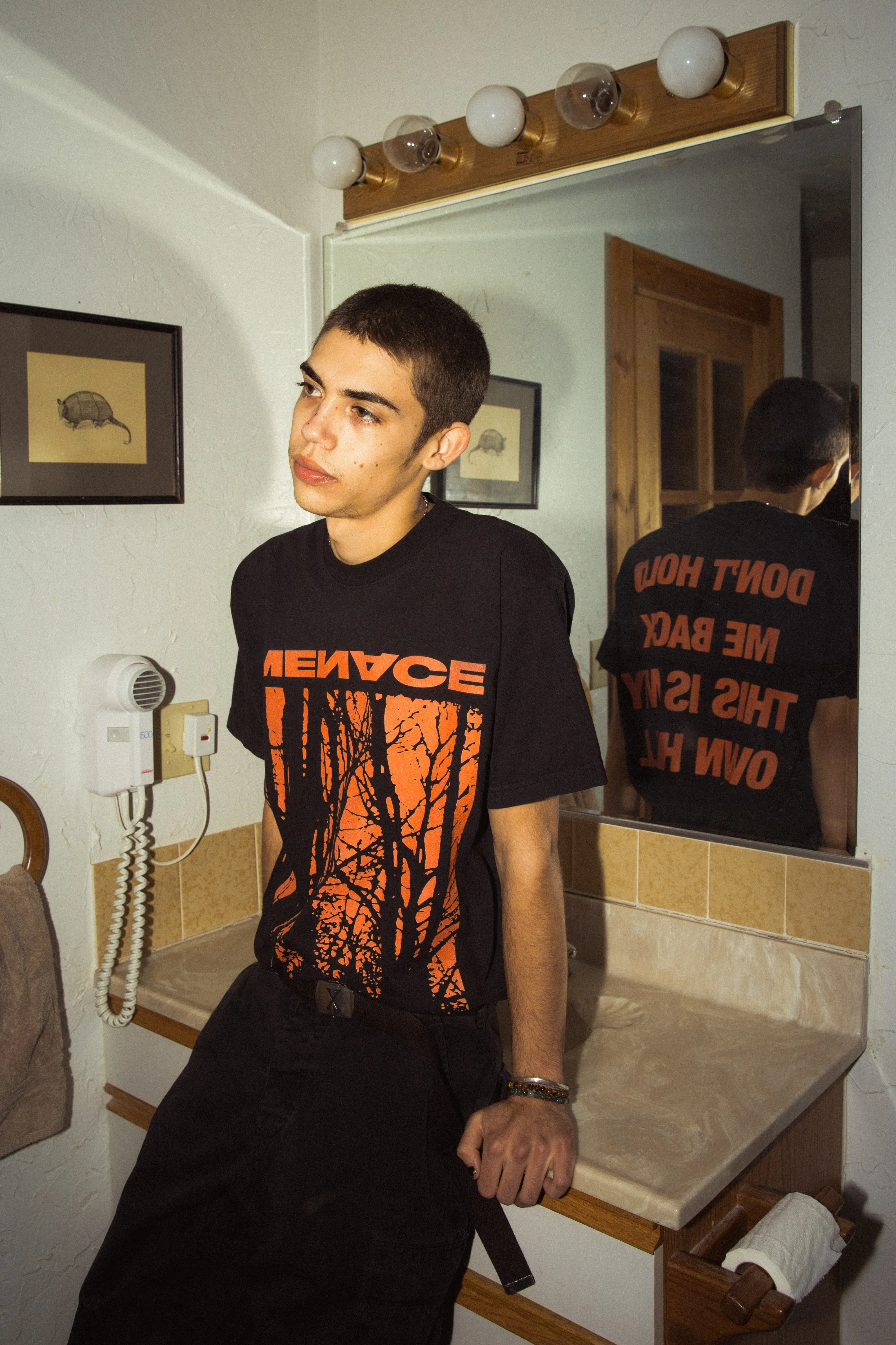 MY OWN HELL T-SHIRT sold by Menace product image thumbnail 2