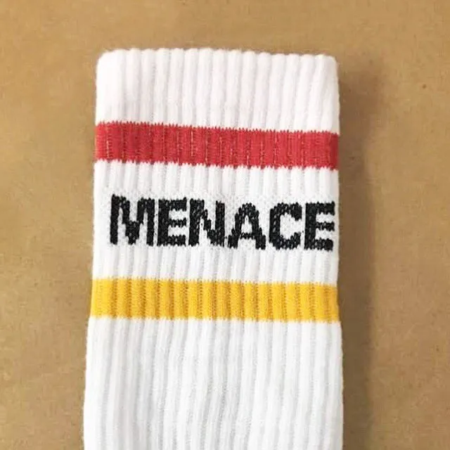 STRIPED SOCKS (4 PACK) sold by Menace product image thumbnail 2