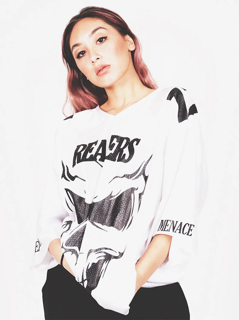 OVERSIZED REAPERS MESH FOOTBALL JERSEY sold by Menace product image thumbnail 5