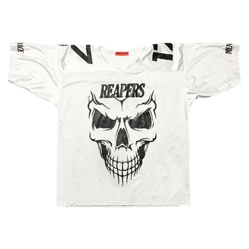 OVERSIZED REAPERS MESH FOOTBALL JERSEY sold by Menace