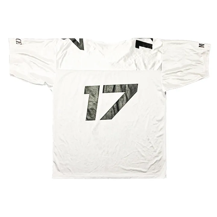 さらに100円引き◆YESEYESEE◆Y.E.S Mesh Football Tee yeseyesee® :: Y.E.S Jacquard Football Tee Black