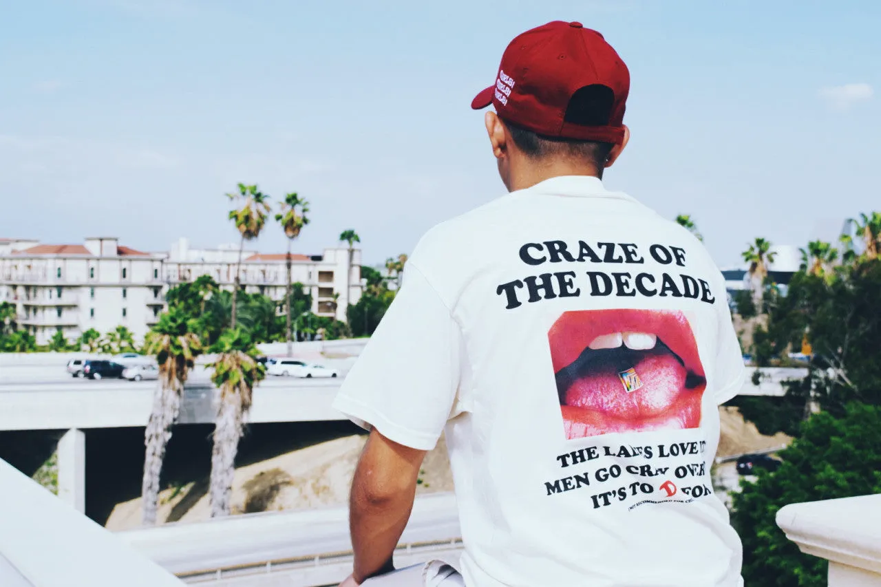 CRAZE OF THE DECADE T-SHIRT sold by Menace product image thumbnail 5