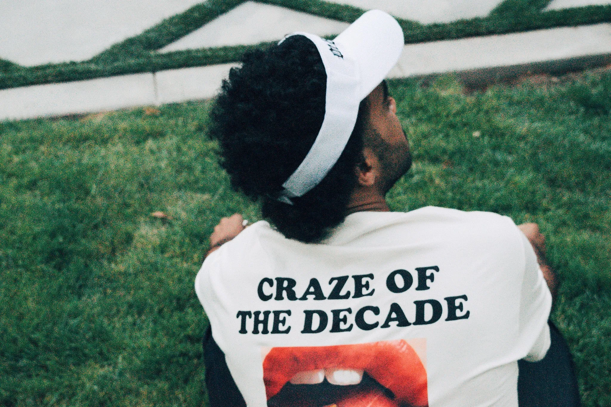 CRAZE OF THE DECADE T-SHIRT sold by Menace product image thumbnail 4