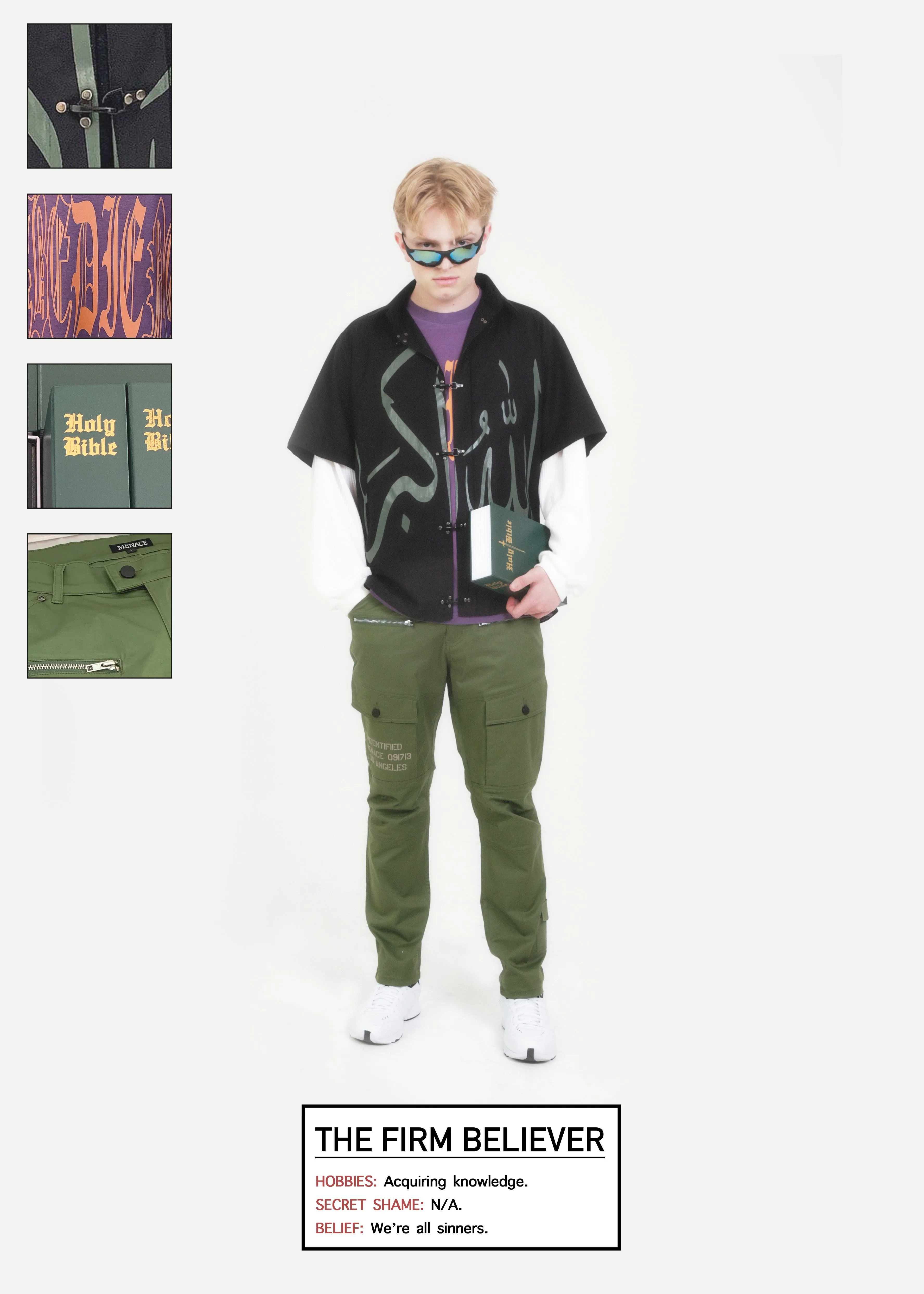 obeDIEnce T-SHIRT sold by Menace product image thumbnail 5