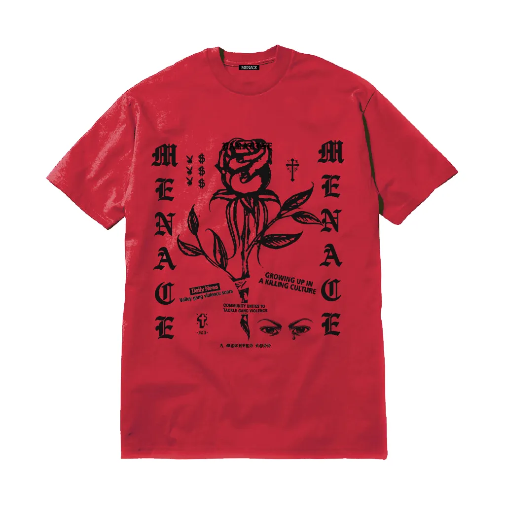 A MOTHER'S LOSS T-SHIRT sold by Menace