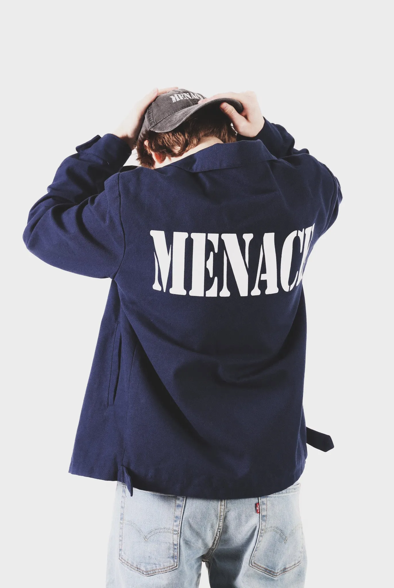 CANVAS WORK JACKET sold by Menace product image thumbnail 4
