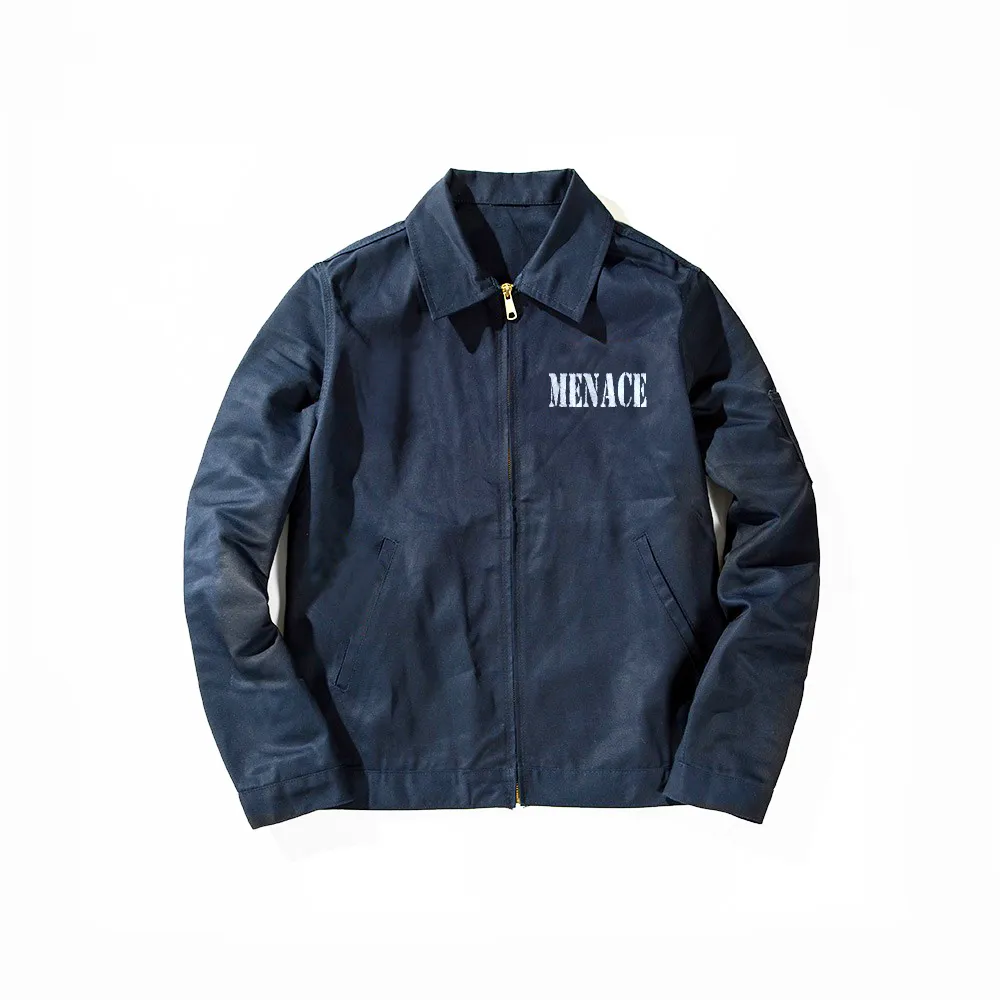 CANVAS WORK JACKET sold by Menace product image thumbnail 2