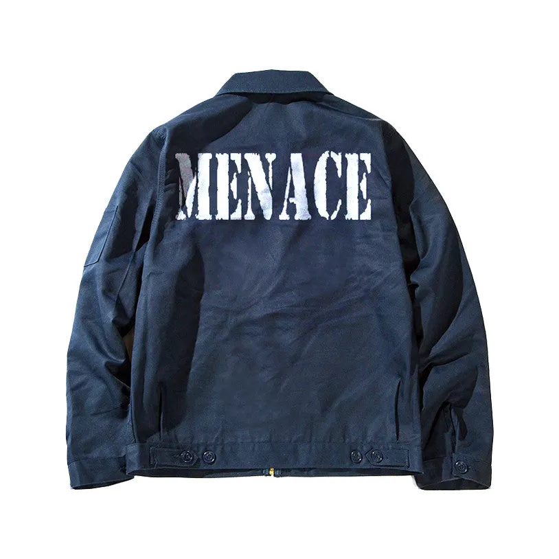 CANVAS WORK JACKET sold by Menace