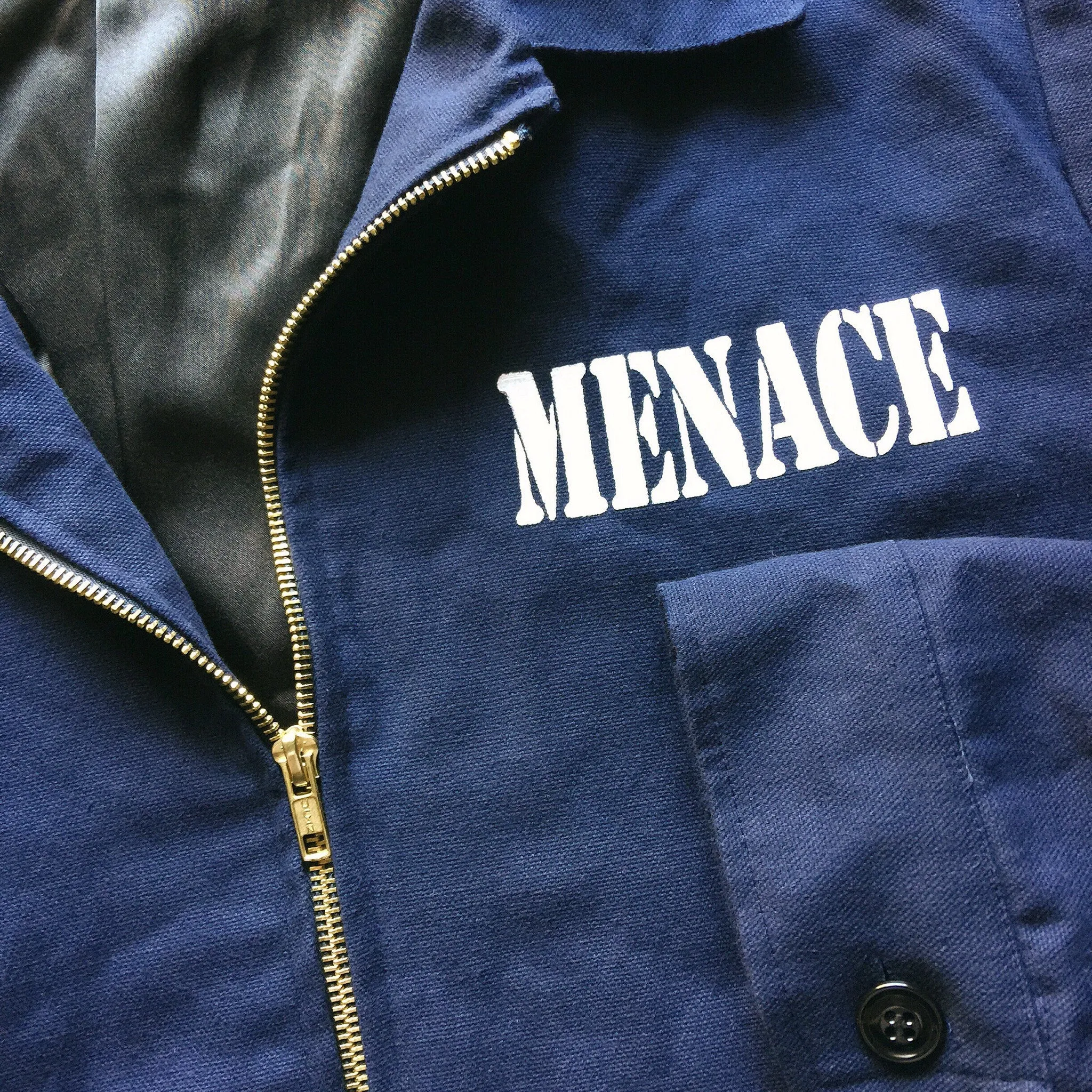 CANVAS WORK JACKET sold by Menace product image thumbnail 3