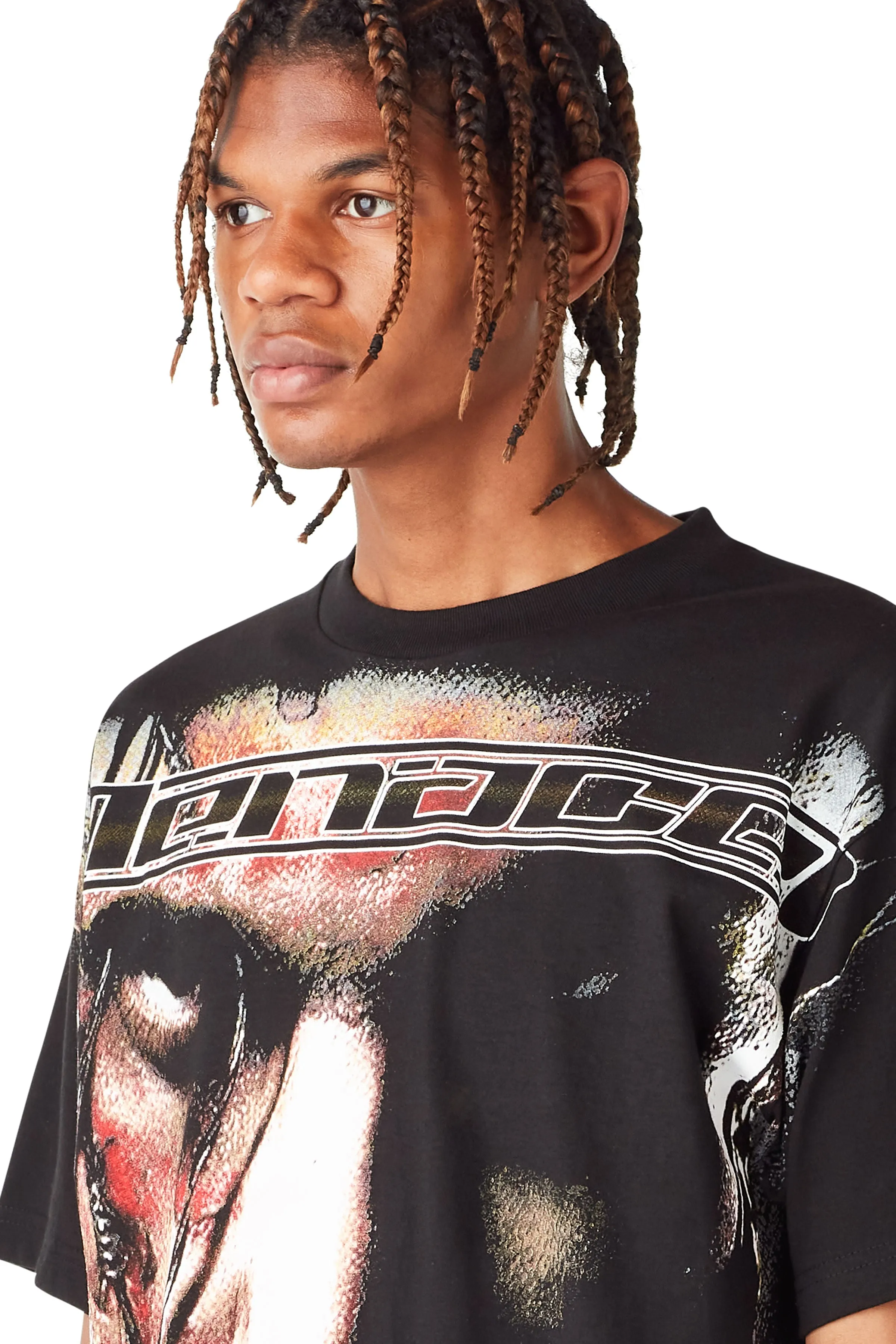 CONTRA T-SHIRT (OVERSIZED PRINT) sold by Menace product image thumbnail 3