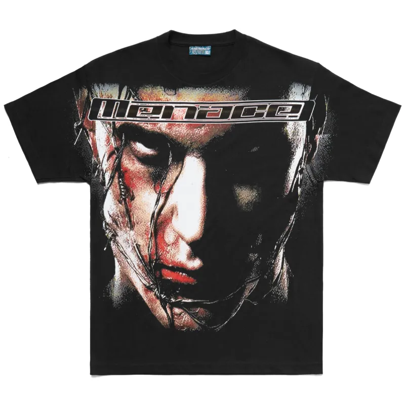 CONTRA T-SHIRT (OVERSIZED PRINT) sold by Menace