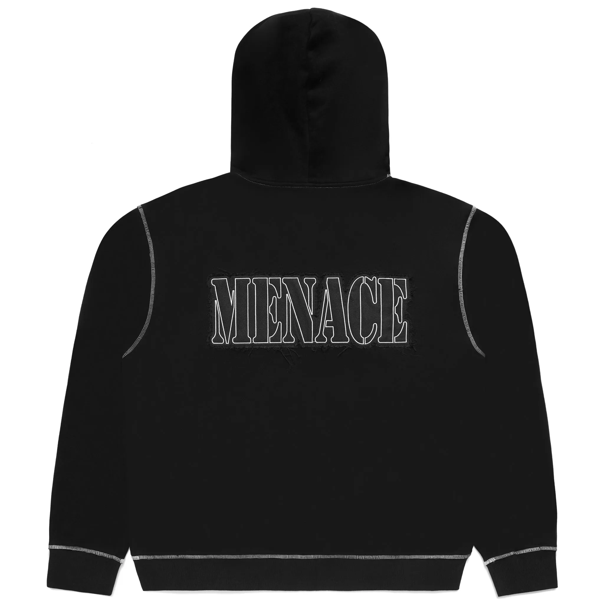 CONTRAST STITCH LOGO HOODIE sold by Menace product image thumbnail 2