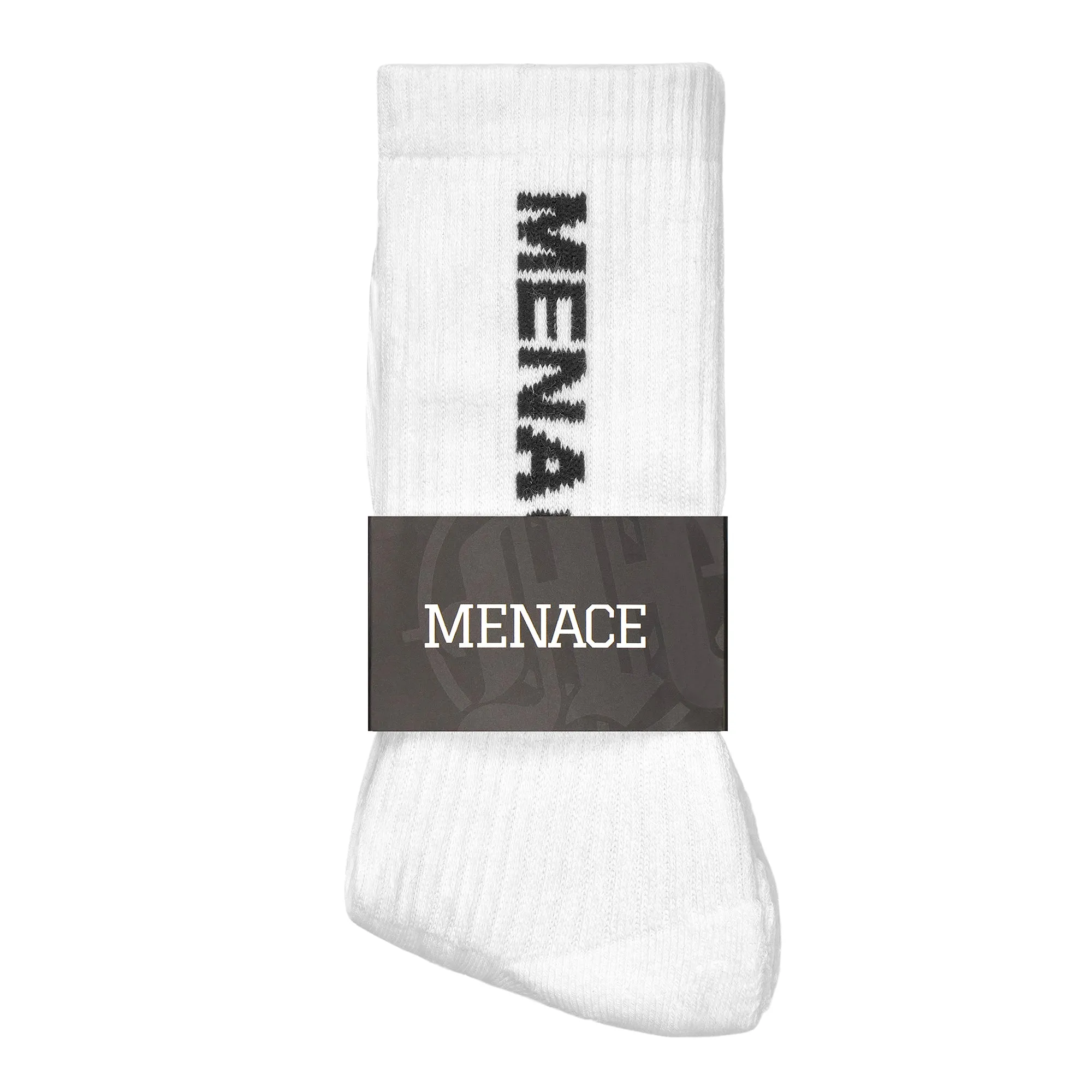 MENACE LOGO SOCKS (3 PACK) sold by Menace product image thumbnail 2