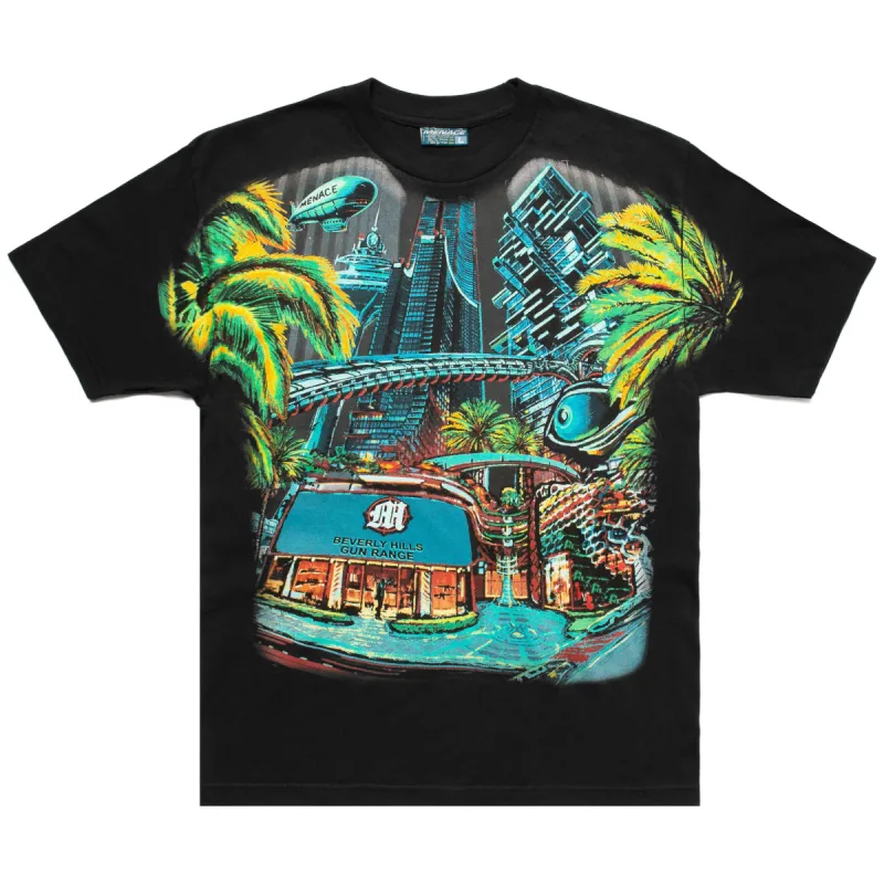 UTOPIA (OVERSIZED PRINT) T-SHIRT sold by Menace