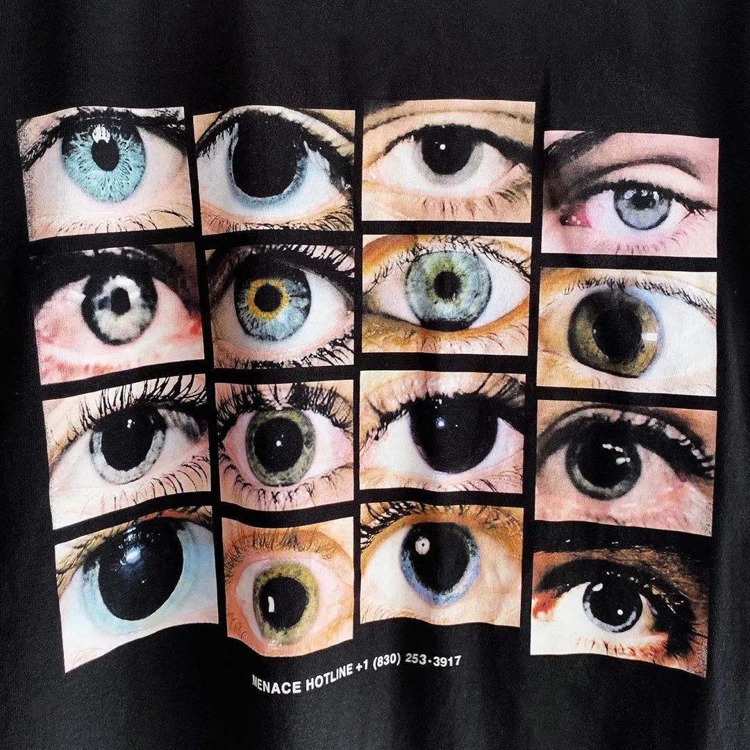 WARNING SIGNS T-SHIRT sold by Menace product image thumbnail 3