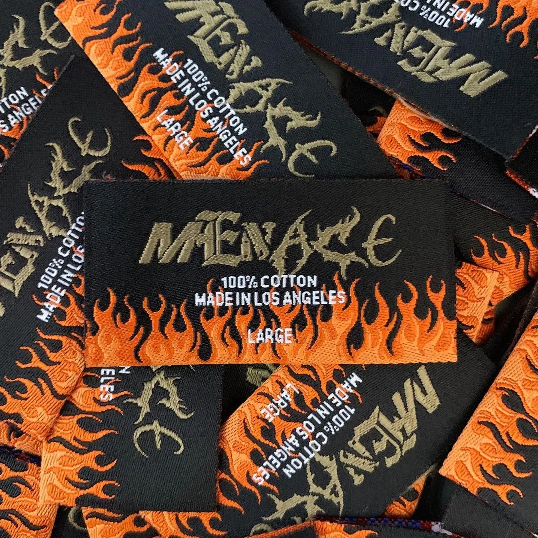 WARNING SIGNS T-SHIRT sold by Menace product image thumbnail 5