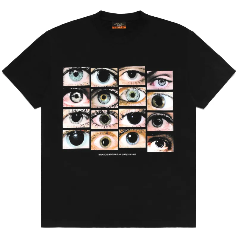 WARNING SIGNS T-SHIRT sold by Menace