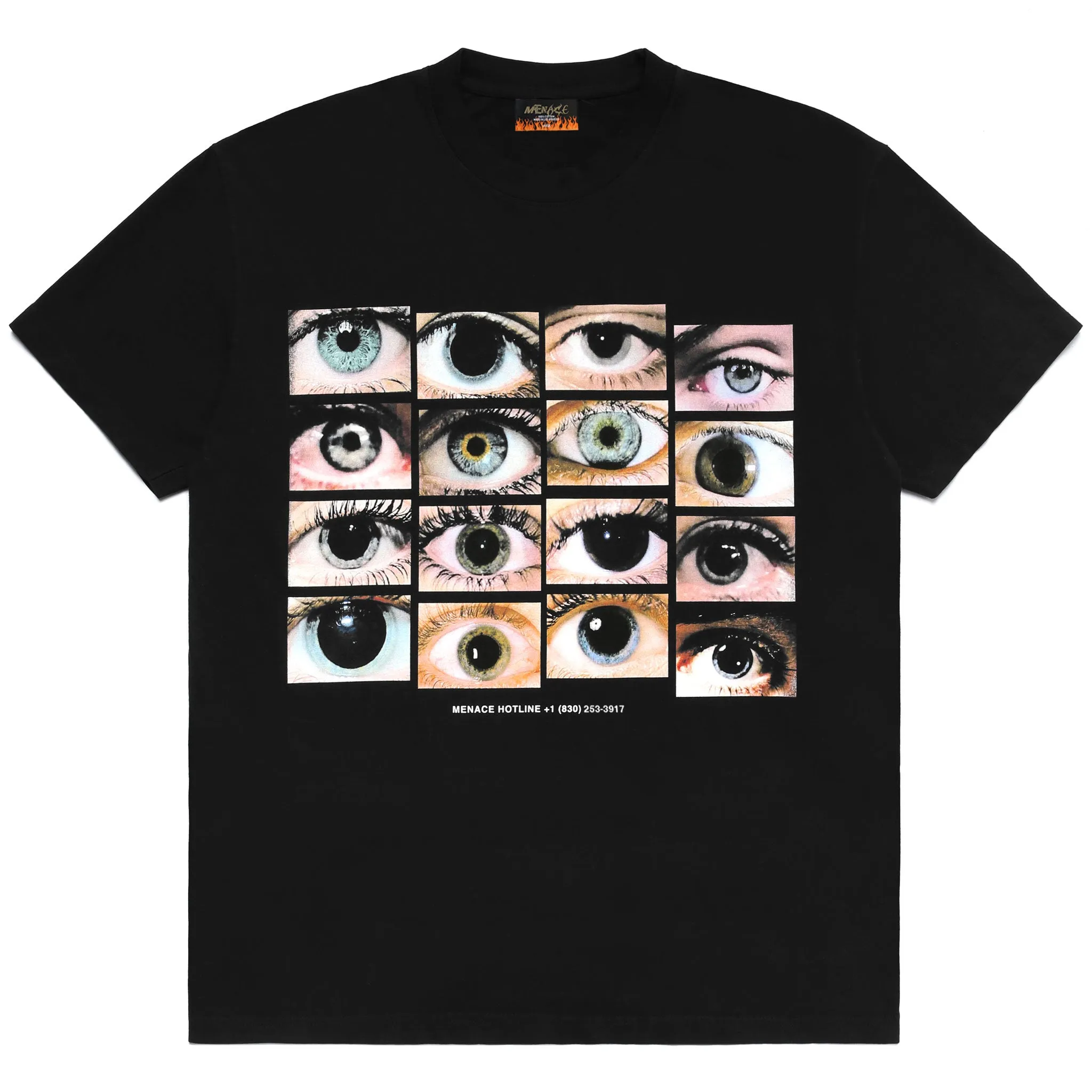 WARNING SIGNS T-SHIRT sold by Menace