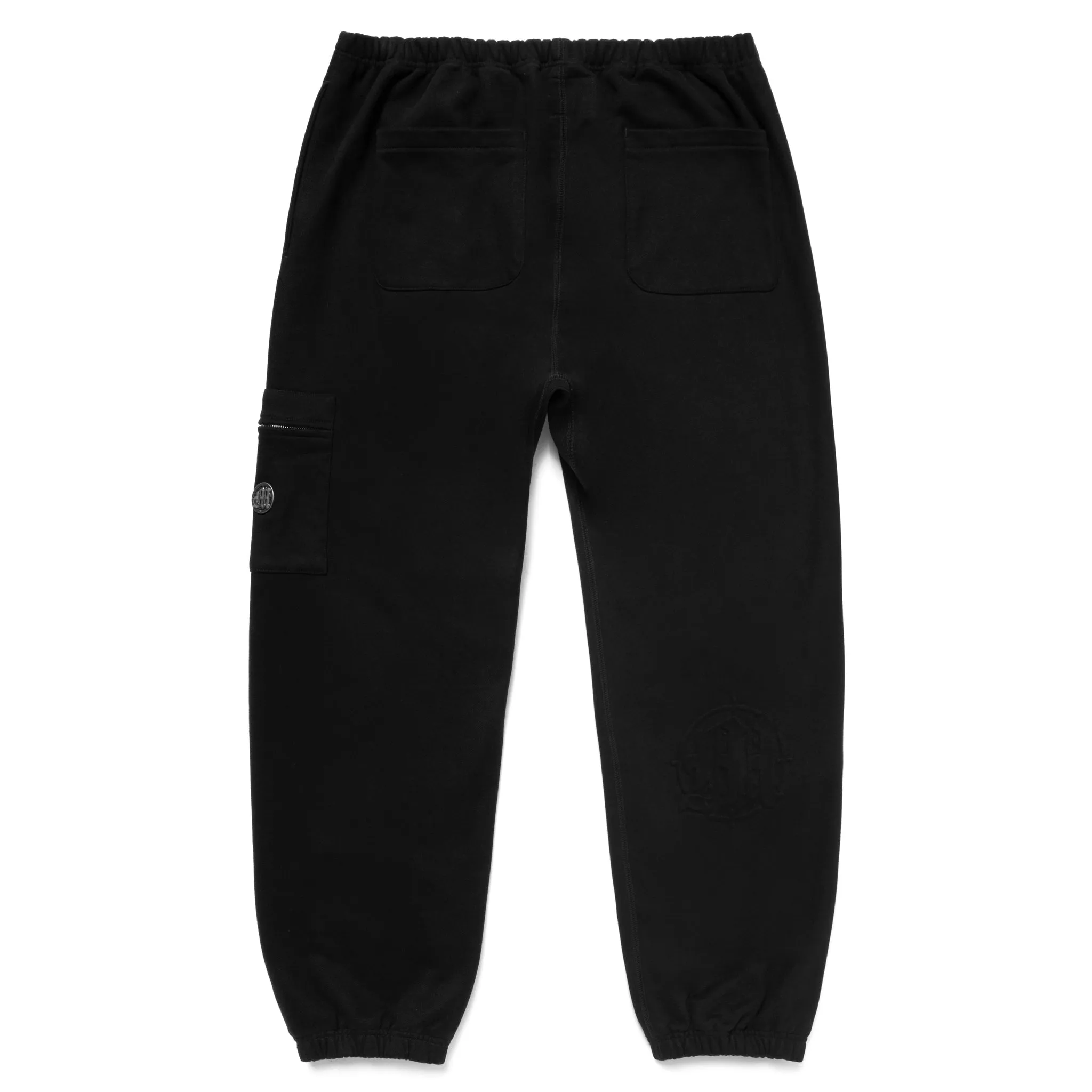 EMBOSSED CARGO SWEATPANTS sold by Menace product image thumbnail 2