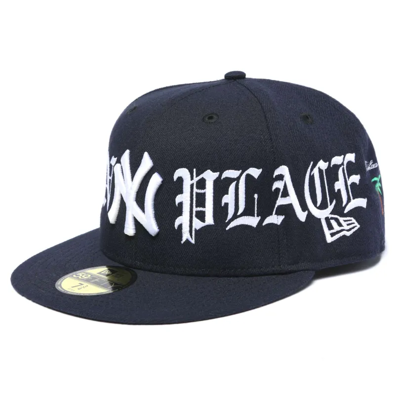 A SUNNY PLACE FOR SHADY PEOPLE FITTED CAP | Parallel