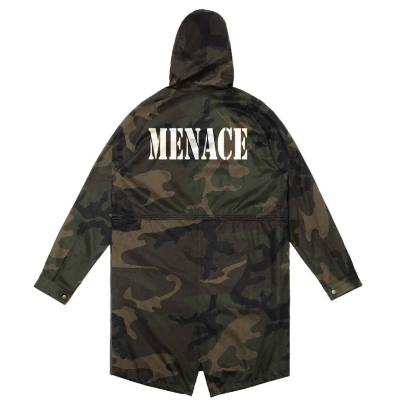 WOODLAND CAMO PARKA sold by Menace