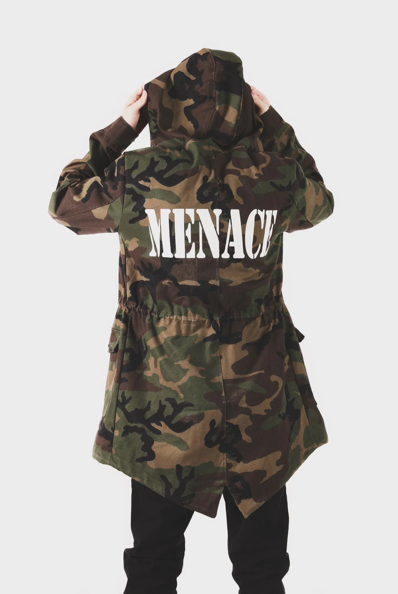WOODLAND CAMO PARKA sold by Menace product image thumbnail 5