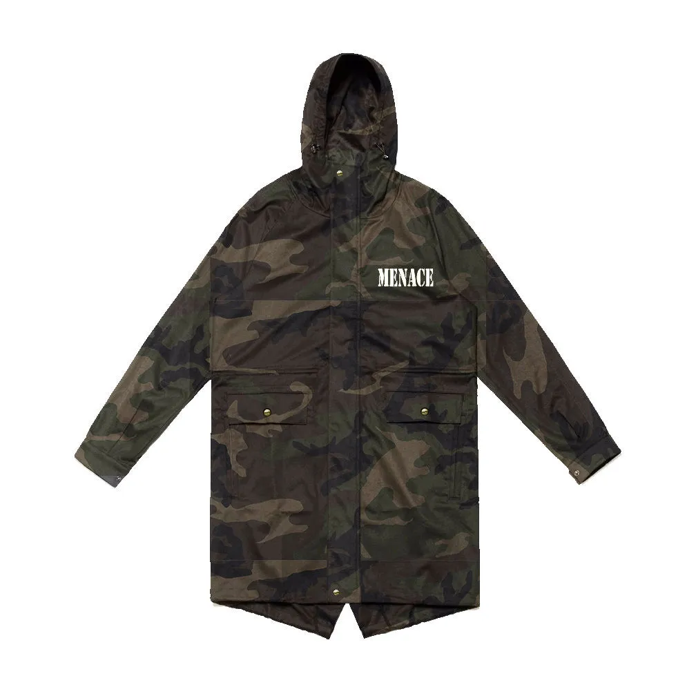 WOODLAND CAMO PARKA sold by Menace product image thumbnail 2