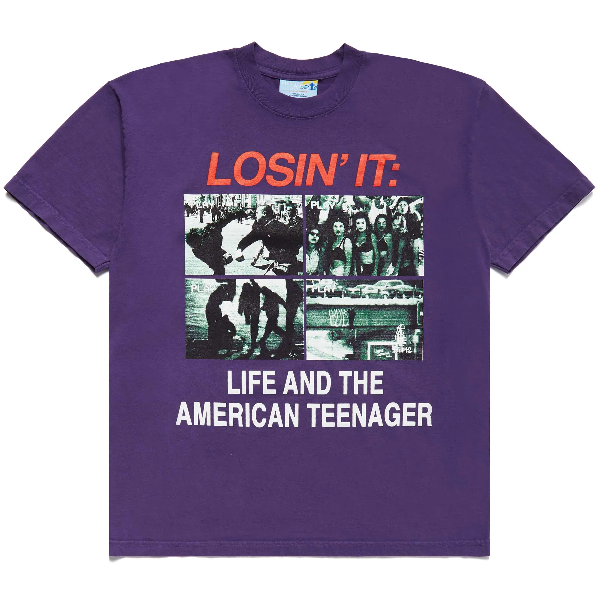 AMERICAN TEENAGER T-SHIRT sold by Menace