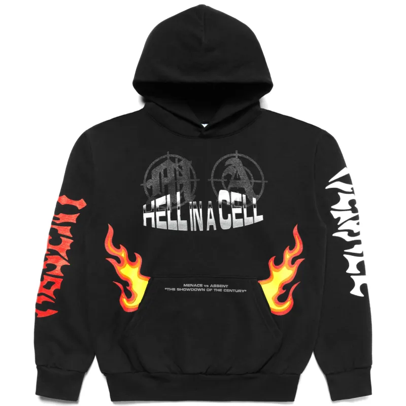 HELL IN A CELL HOODIE sold by Menace