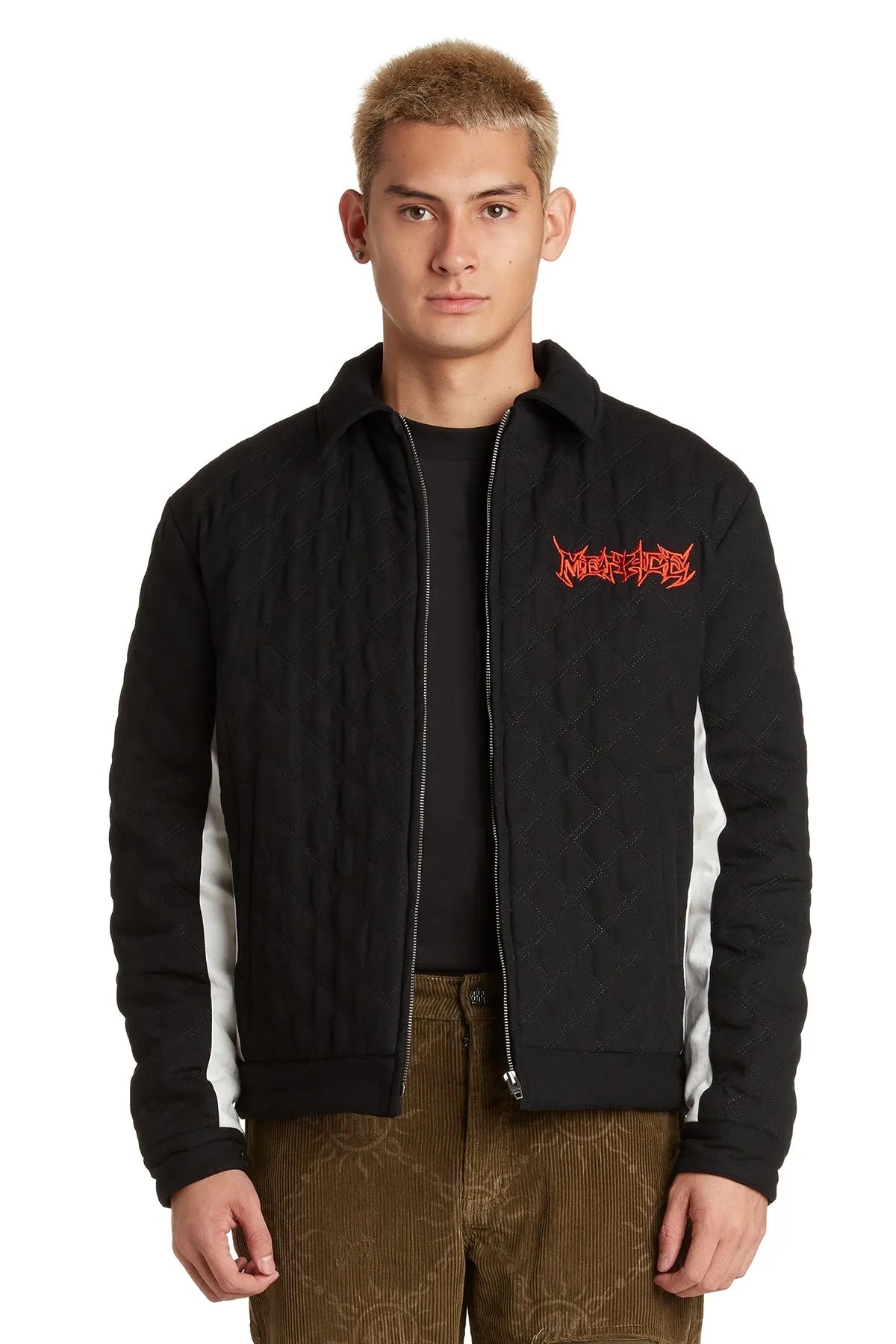 MENACE FOREVER QUILTED TWO-TONE WORK JACKET sold by Menace product image thumbnail 3