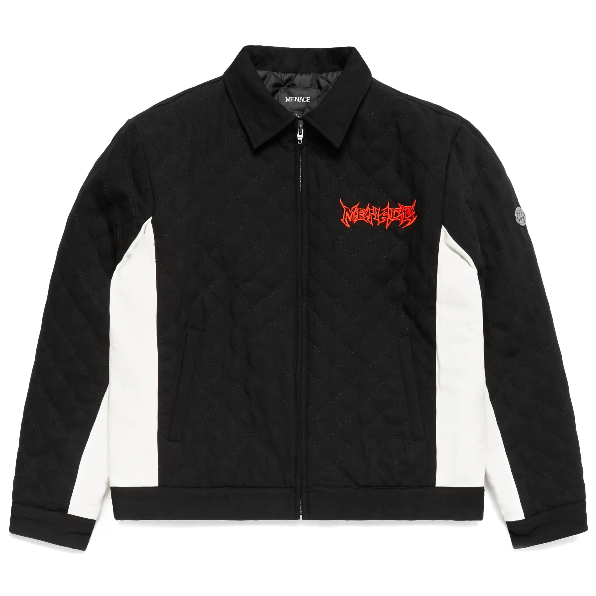 MENACE FOREVER QUILTED TWO-TONE WORK JACKET sold by Menace product image thumbnail 2
