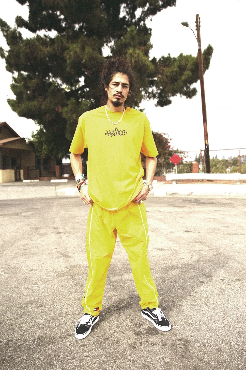 GRAFFITI LOGO T-SHIRT sold by Menace product image thumbnail 3