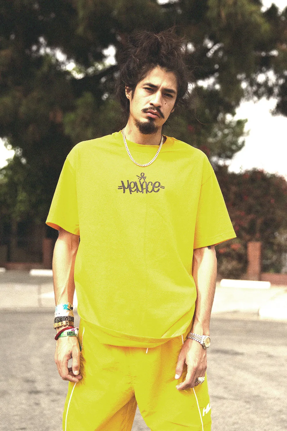 GRAFFITI LOGO T-SHIRT sold by Menace product image thumbnail 4