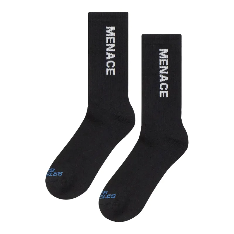 MENACE LOGO SOCKS (3 PACK) sold by Menace