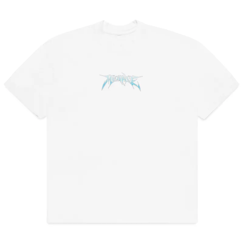 METAL LOGO SHIRT sold by Menace