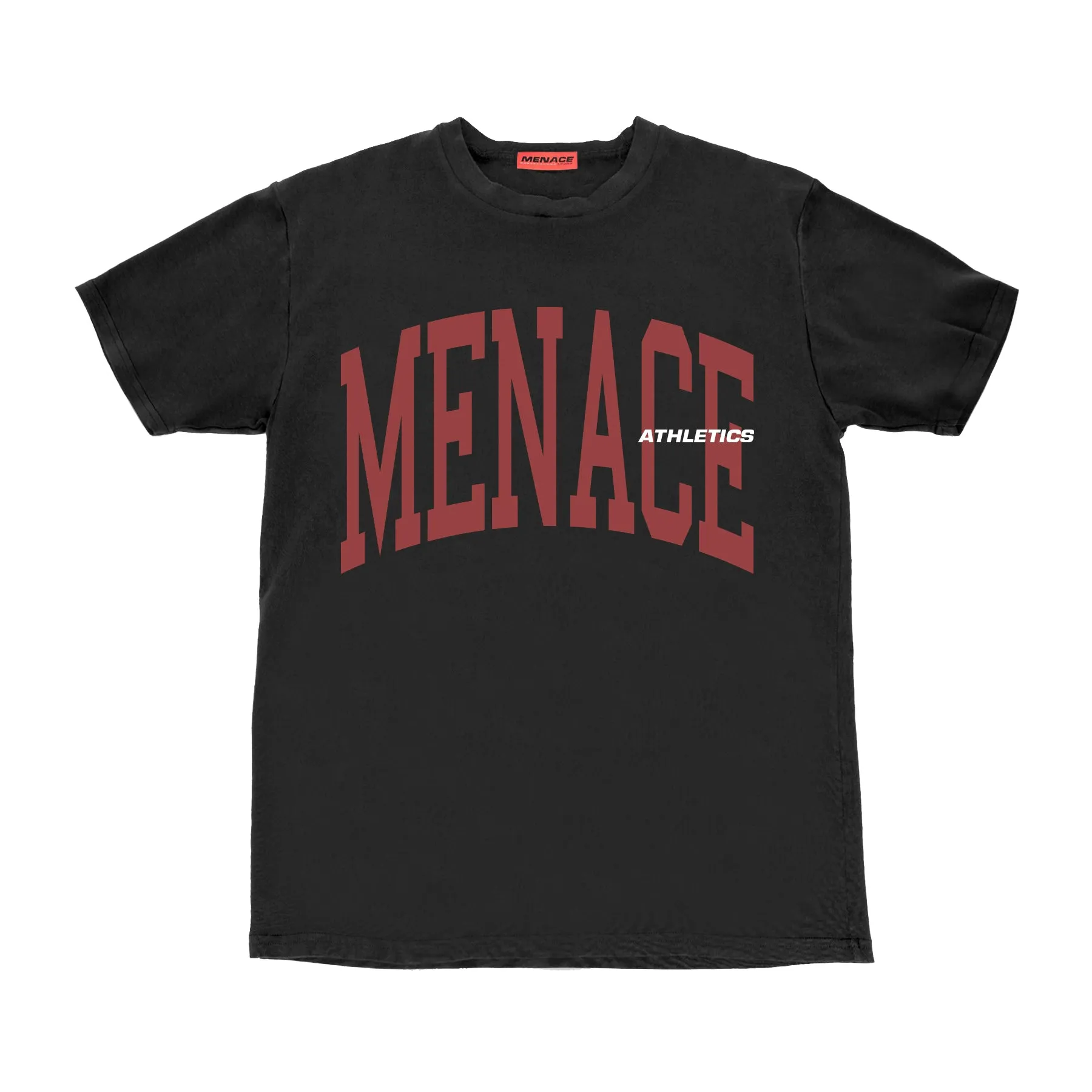 MENACE ATHLETICS T-SHIRT sold by Menace
